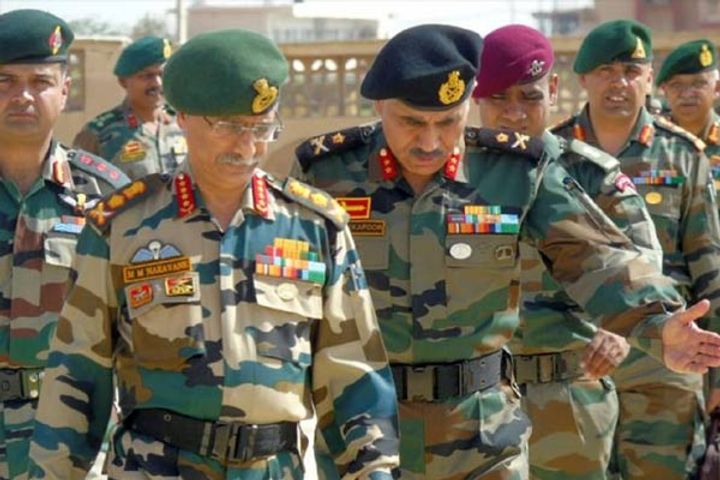 Five Day Conference Of Military Commanders From Today