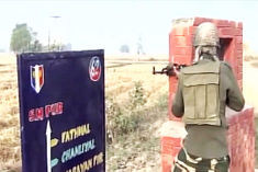 Weapons used in Afghanistan, banned satellite phones and thermal imagery equipment found in Kashmir