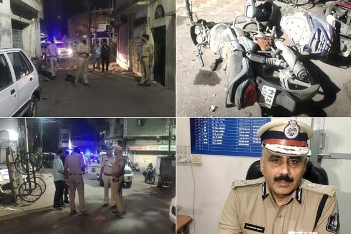 Clashes between two communities in Vadodara, 3 injured in stone pelting