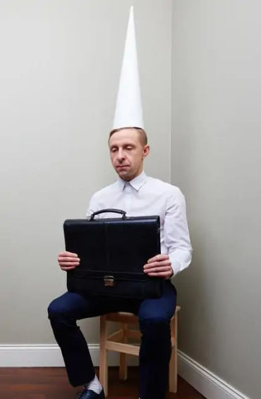 dunce cap, dunce caps, dunce caps facts, fact about dunce caps