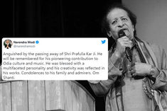 prafulla kar legendary odia singer dies at 83