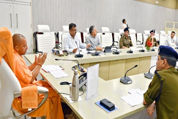 Uttar Pradesh Cabinet Meeting