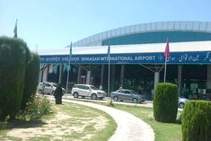 go air flight halted at srinagar airport after a bomb was reported