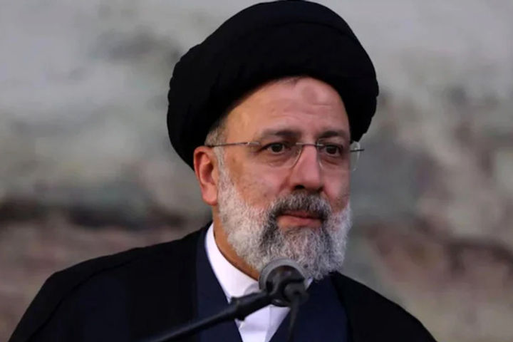 Iranian President Ibrahim Raisi