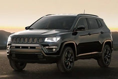 Jeep Compass Night Eagle Trim Launched