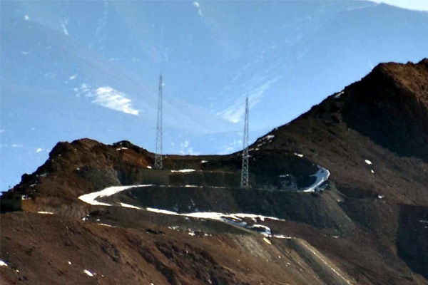 China installed 3 mobile towers in hot spring adjacent to LoC