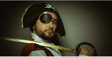 pirates, eyepatch, fixtional, pirates, national, nationalgeographic, appendages