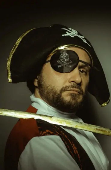 pirates, eyepatch, fixtional, pirates, national, nationalgeographic, appendages
