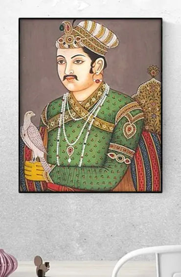 akbar, sulhikul, diwanikhas, illiterate, mughal, emperor, dyslexia