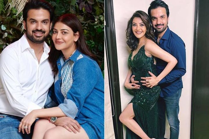 Actress Kajal Aggarwal gave birth to a son Gautam Kitchlew became father