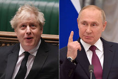 Russia and Ukraine dispute