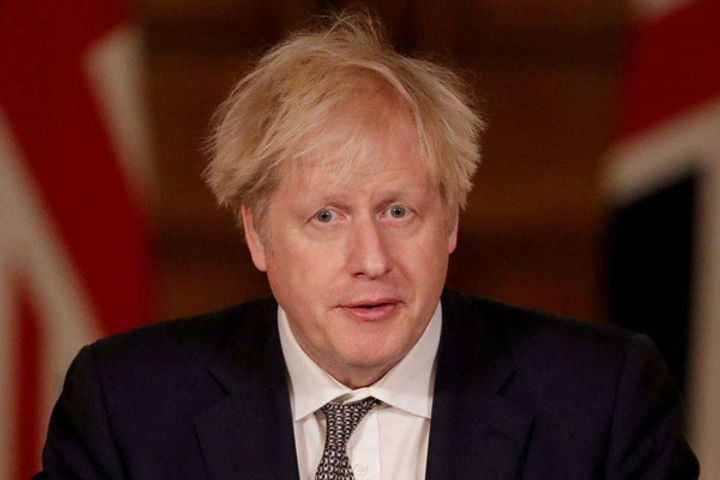 British PM Boris Johnson will reach India today