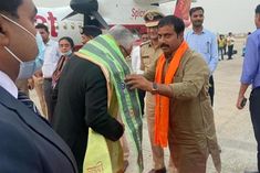 Mauritius PM reached Kashi