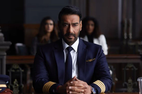 Ajay Devgn starrer Runway 34 second song The Fall released