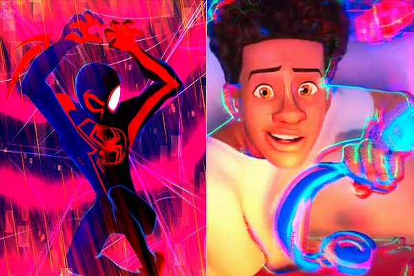 SpiderMan Across the SpiderVerse release date