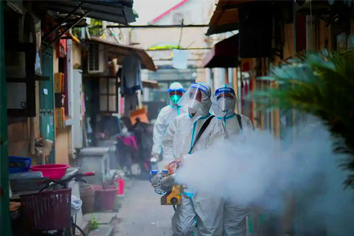 lockdown extended in shanghai