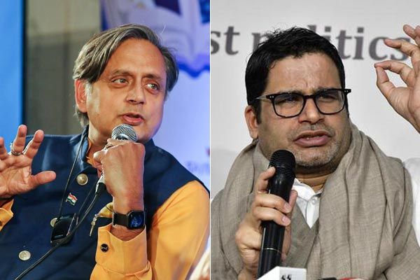 Shashi Tharoor Talked Over If Prashant Kishor Joins Congress