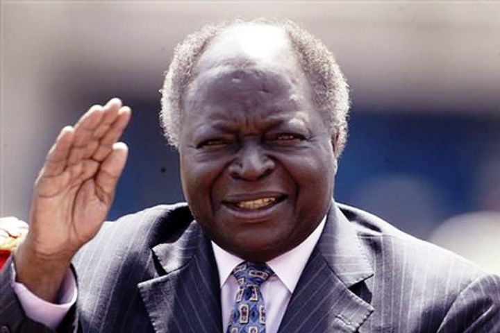 Former kenya president mwai kibaki dies