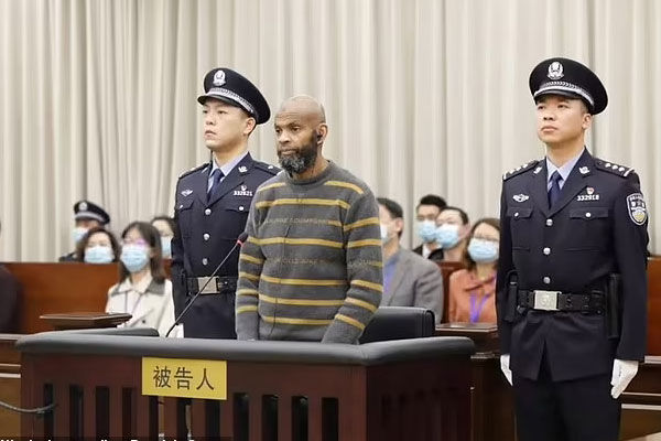 US citizen sentenced to death for killing woman in China
