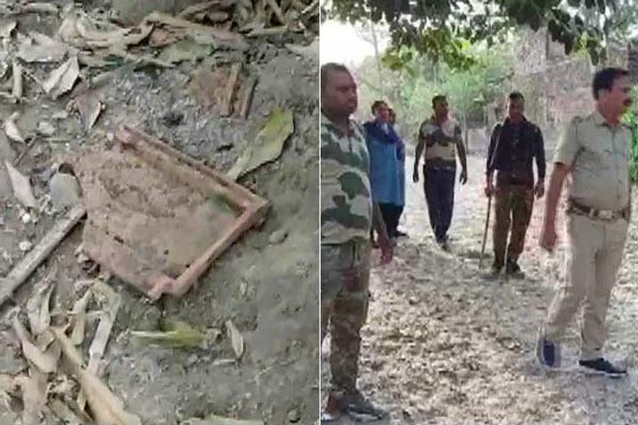 four kids injured in west bengal