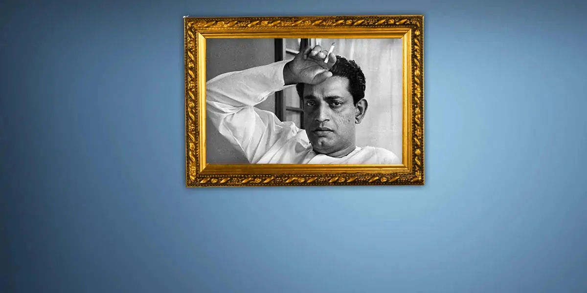 satyajit ray, satyajit ray bio, satyajit ray life, satyajit ray facts, satyajit ray death, satyajit 