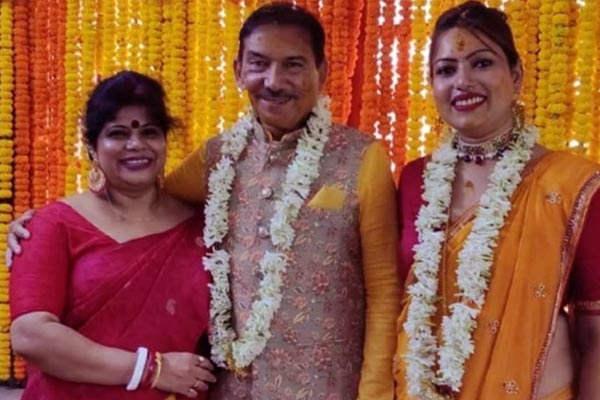 At the age of 66, Arun Lal will marry Bulbul Saha, 28 years younger than himself.