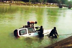 Car falls into canal in Ludhiana, 5 killed, one injured