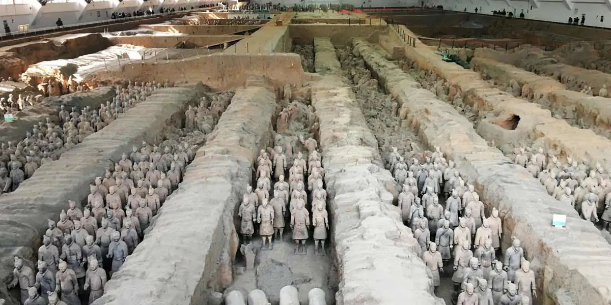 terracotta, qinshihuang, mausoleum, imperial, tomb, millitary, technology, arts, culture