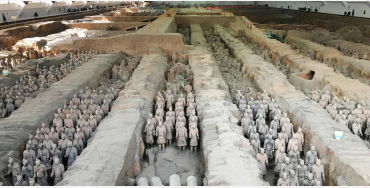 terracotta, qinshihuang, mausoleum, imperial, tomb, millitary, technology, arts, culture