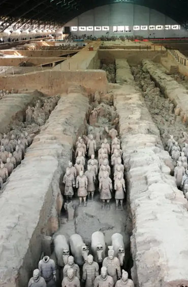 terracotta, qinshihuang, mausoleum, imperial, tomb, millitary, technology, arts, culture