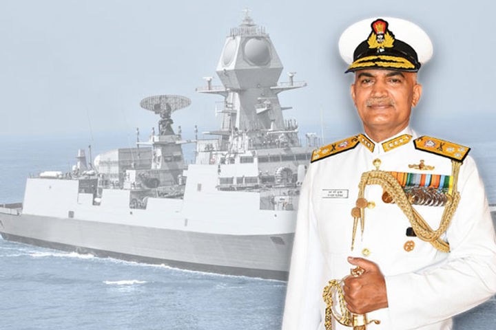 Navy Chief Admiral R Hari Kumar