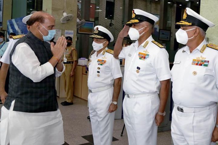 defense minister and navy chief to address naval commanders conference today