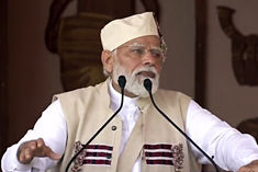 PM Modi roared in Assam