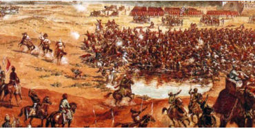 battle of ghaghra, babur, sultan nusrat shah, babur vs bengal