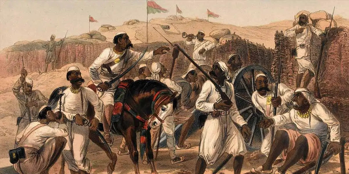 revolt of 1857, march 1857, mangal pandey, barrackpore
