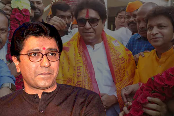 Raj Thackeray roared in Aurangabad