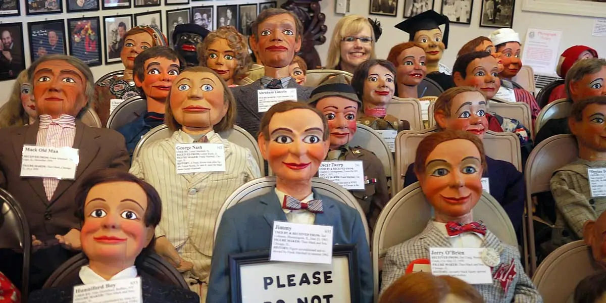 venthavenmuseum, vintage, ventriloquist, dummies, dolls, musem, fortmitchell, kentucky, replicas