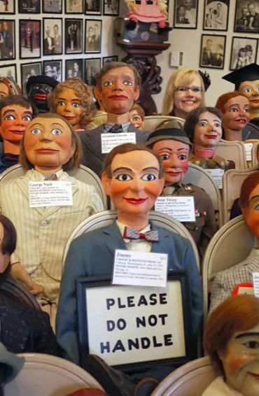 venthavenmuseum, vintage, ventriloquist, dummies, dolls, musem, fortmitchell, kentucky, replicas