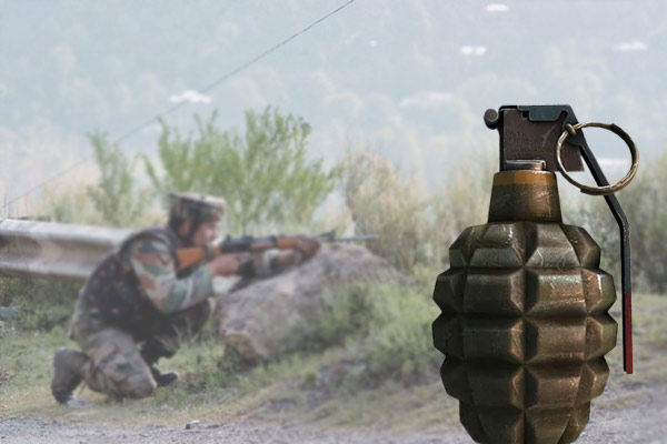 grenade found in the belongings of an army soldier at srinagar airport