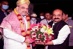 amit shah arrives in karnataka amid talks of leadership change and cabinet reshuffle