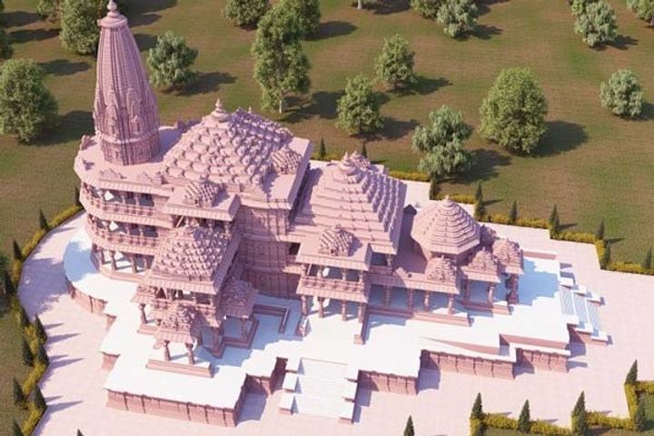 Ram temple construction Earthquakes that occurred in 500 years are being reviewed 12 meters deep wal