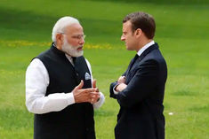 French company withdrew from submarine project before PM Modi's visit to France