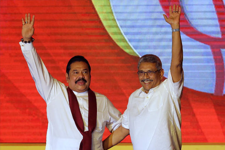 No confidence motion against the President and the Prime Minister will be brought in the Sri Lankan 