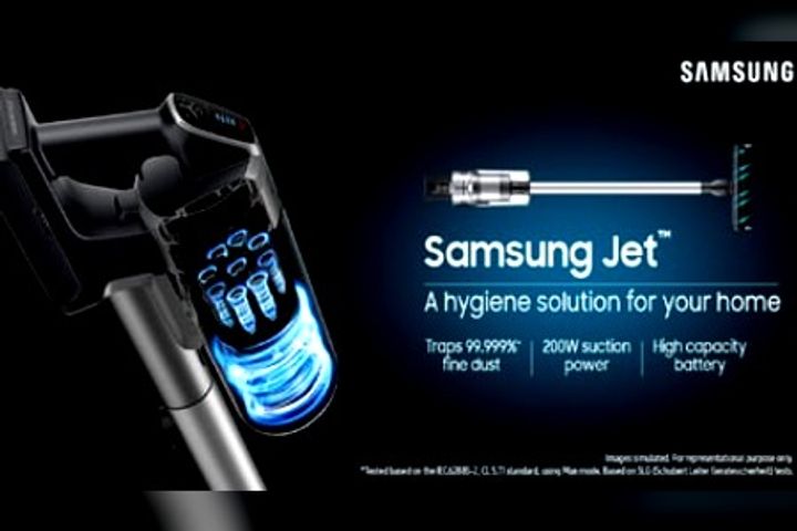 samsung jet cordless stick vacuum cleaners launched in india