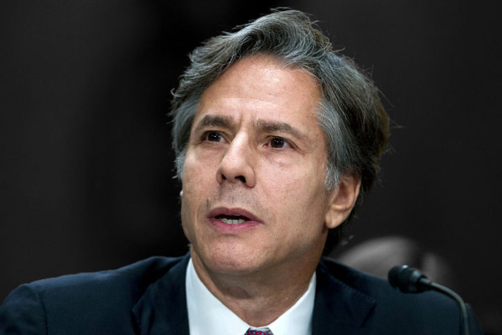 us secretary of state antony blinken
