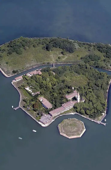 italy, haunted, romans, poveglia, abandoned, island, mentalhospital