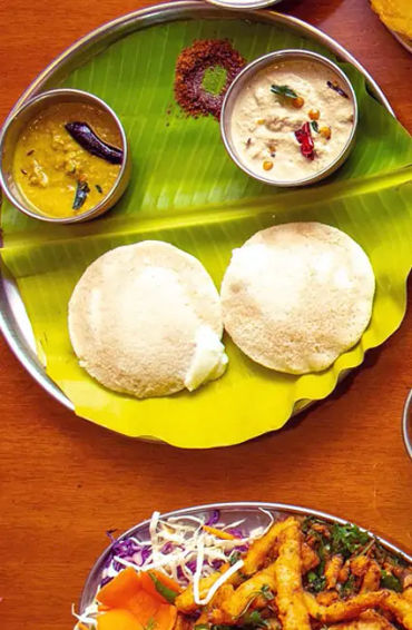 southindia, breakfast, dish, upma, uttapam, idly, dosa
