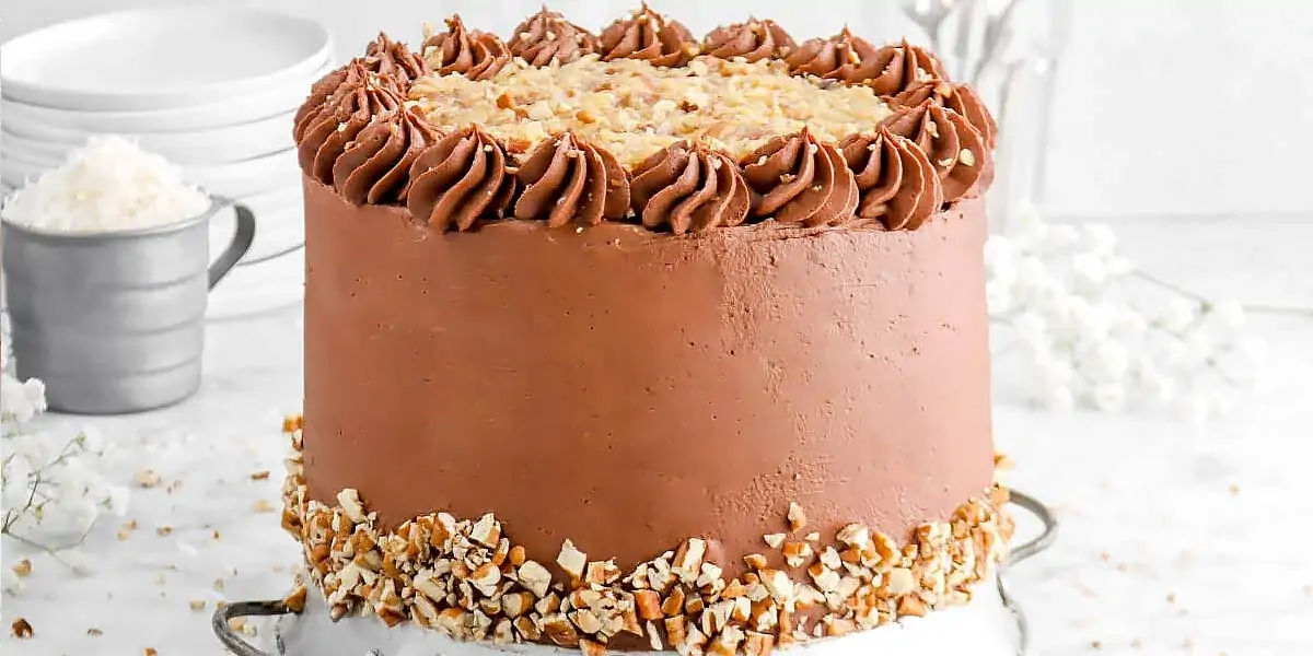 german cake, german cake origins, german cake texas, german cake recipe