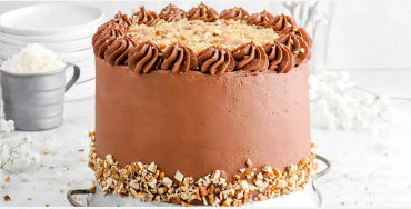 german cake, german cake origins, german cake texas, german cake recipe