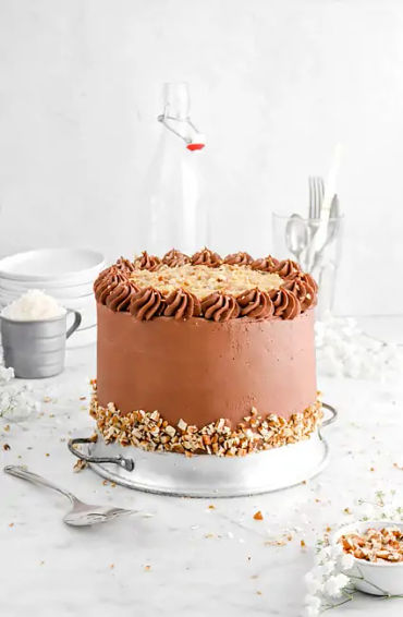 german cake, german cake origins, german cake texas, german cake recipe